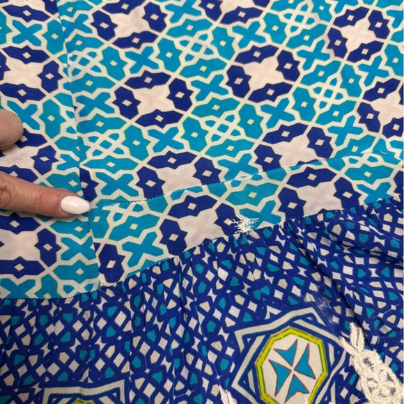 Rococo Sand High Low Silk Dress - Picture 14 of 14